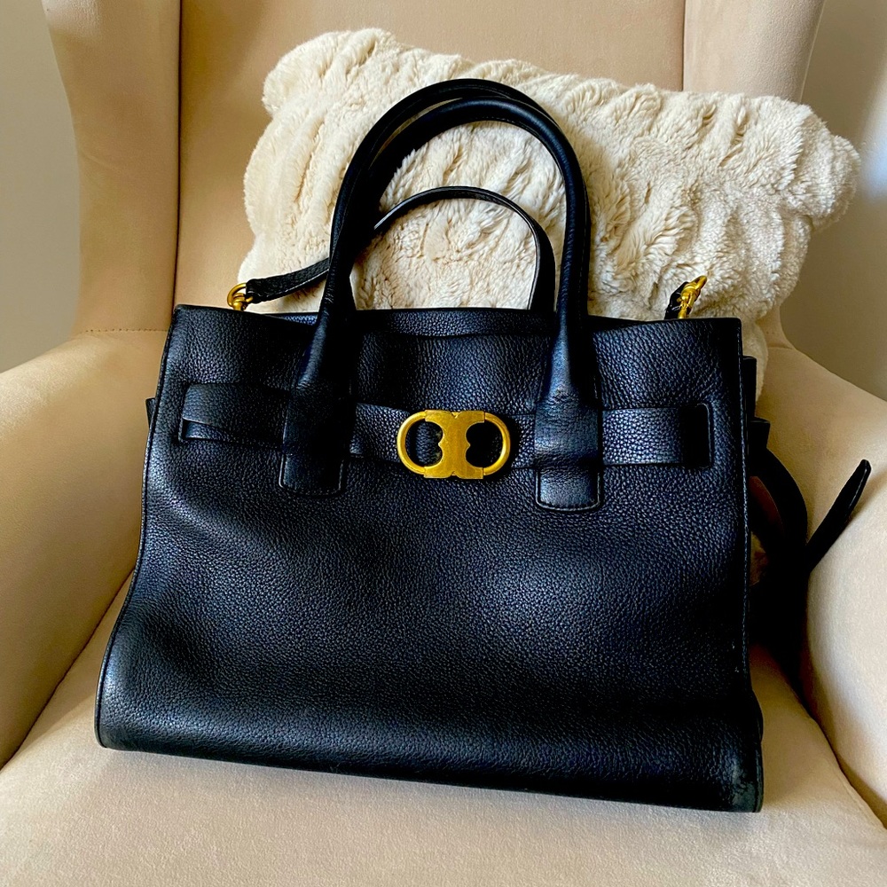 Tory Burch Gemini Link black bag